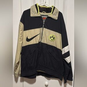 Vintage Nike Borussia Dortmund Full Zip Jacket Size Large